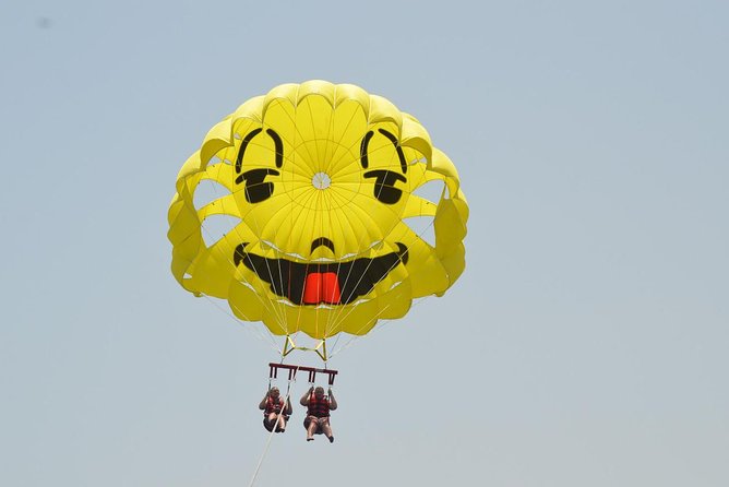 Parasailing Adventure Fly to Sky with Hotel Pickup - Hurghada - Parasailing Flight to 164 Feet: Views and Timing Reality