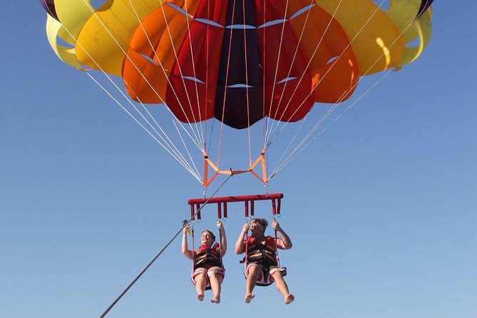 Parasailing Adventure Fly to Sky with Hotel Pickup - Hurghada - What If the Trip Gets Cancelled for Weather?