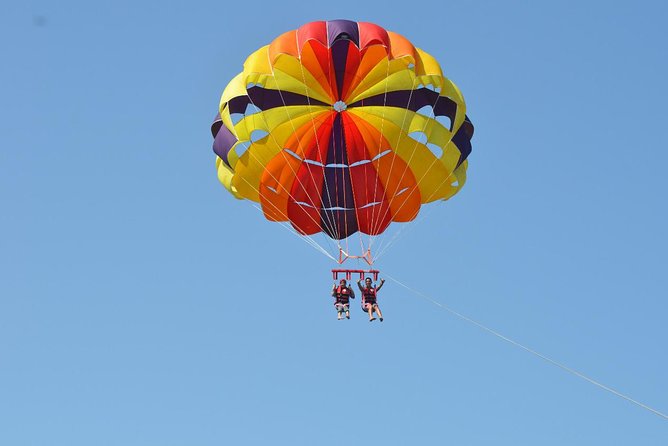 Parasailing Adventure Fly to Sky with Hotel Pickup - Hurghada - On the Speed Boat: The Ride Out to the Parasailing Area