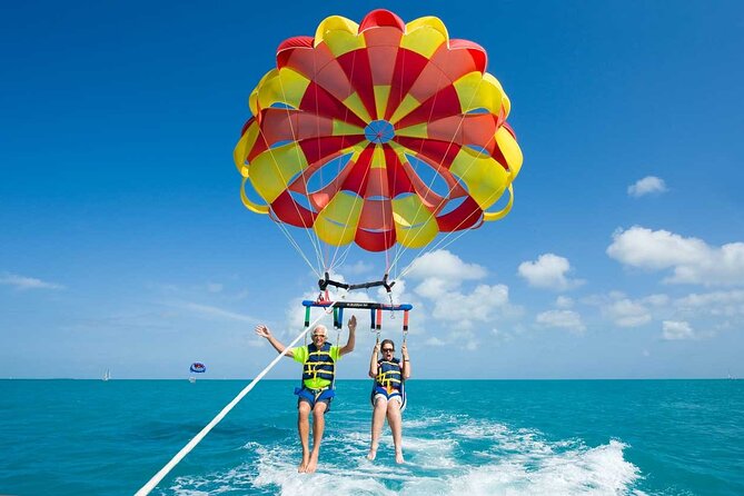 Parasailing Adventure with Private Transfer From Hurghada - Gear Up in Minutes: Harnesses, Life Vests, and Safety Checks