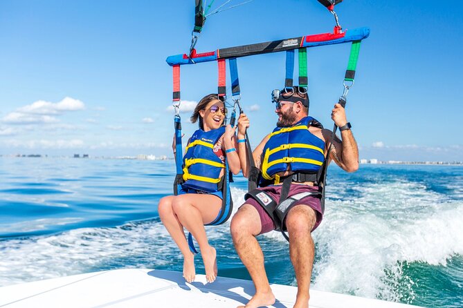 Parasailing Adventure with Private Transfer From Hurghada - The Parasailing Flight: 5–7 Minutes Up to 30–40 Meters