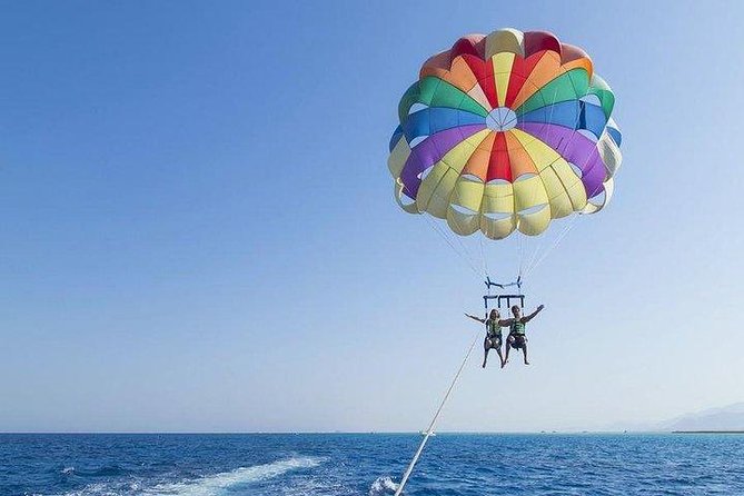 Parasailing Fly Catch the Sky With Private transportation - Sharm El Sheikh - Key Things to Know Before You Parasail in Naama Bay