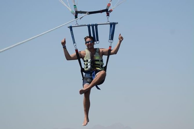 Parasailing Fly Catch the Sky With Private transportation - Sharm El Sheikh - Getting to the Dock: Private Transportation That Saves Brain Cells