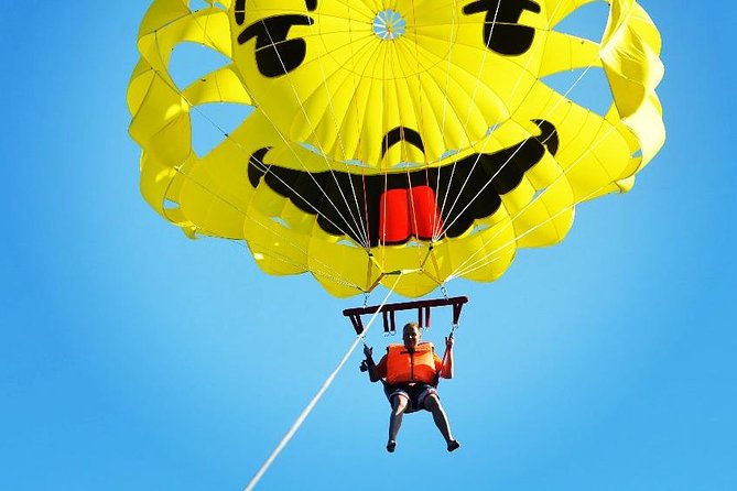 Parasailing Fly Catch the Sky With Private transportation - Sharm El Sheikh - The Takeoff Moment and the View Over the Red Sea