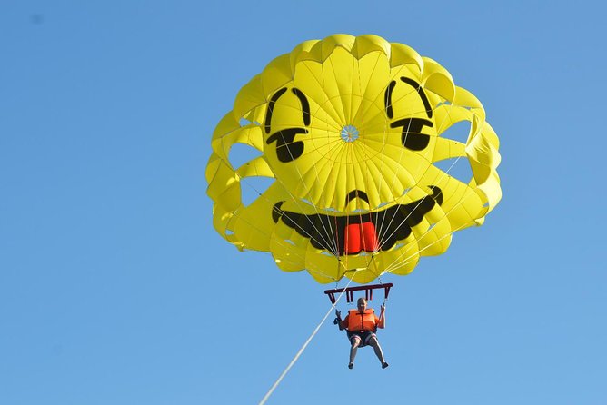 Parasailing Fly Catch the Sky With Private transportation - Sharm El Sheikh - On the Boat: Crew Support, Harness Fit, and a Safety-First Feel