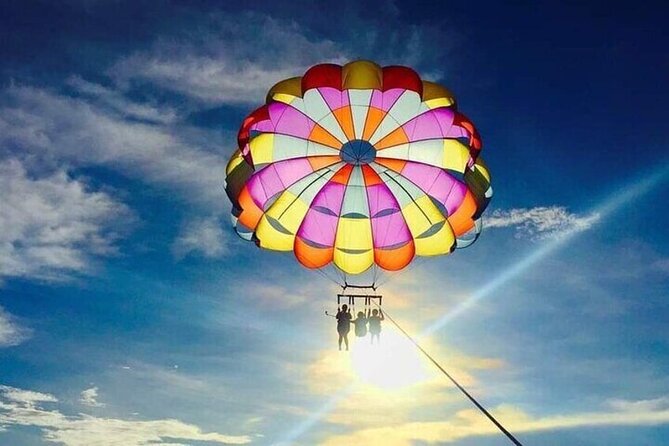 Parasailing Fly over Red Sea of Hurghada with Private Transfer - Hurghada Parasailing in One Hour: What You Really Get in the Air