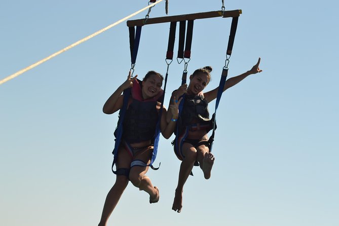 Parasailing Fly to The Sky On Marine - Hurghada - Timing on the water: how long you’ll actually be flying