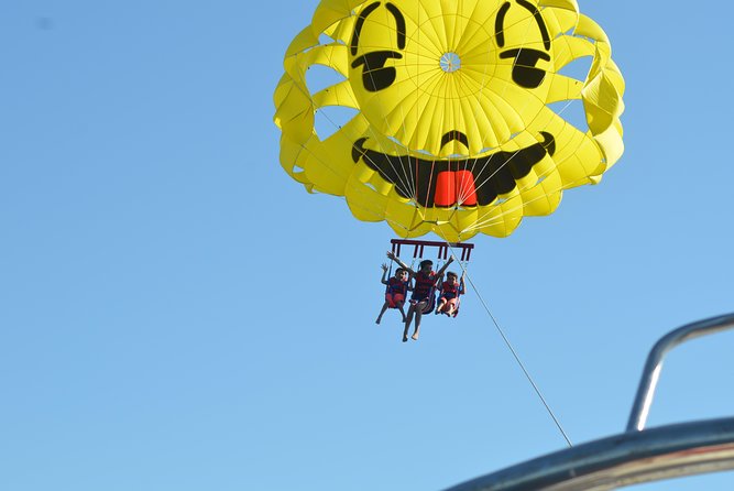 Parasailing Fly to The Sky On Marine - Hurghada - How it works once you’re on board: single vs tandem