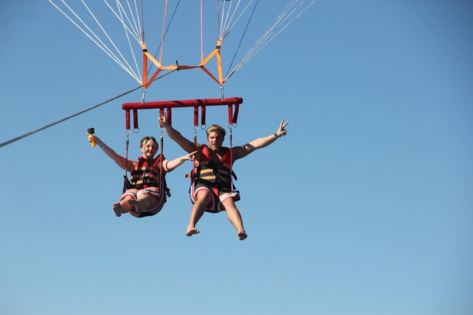 Parasailing Fly With Hotel pick up & drop off - Sharm El Sheikh - Solo vs. Two-Person Flights: Weight Rules That Matter