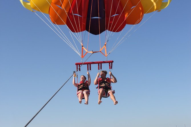 Parasailing Fly With Hotel pick up & drop off - Sharm El Sheikh - Time on the Water: Set Expectations for the Air-Time