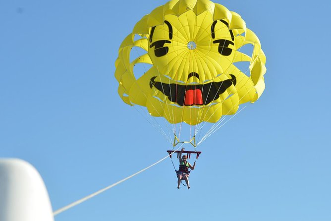 Parasailing Fly With Hotel pick up & drop off - Sharm El Sheikh - In the Air: Views of the Red Sea and the Sinai