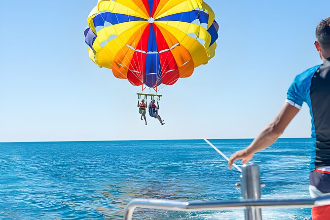 Parasailing Fly With Private Transportation - Sharm El Sheikh - Key highlights to look forward to