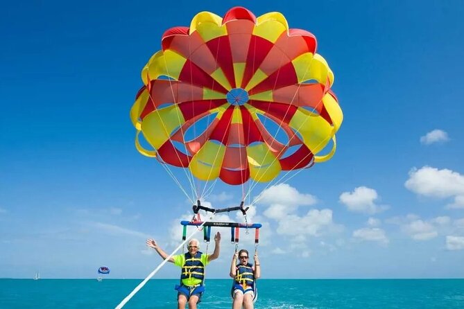 Parasailing Fly With Private Transportation - Sharm El Sheikh - Parasailing Over Sharm el Sheikh: What You’re Really Paying For