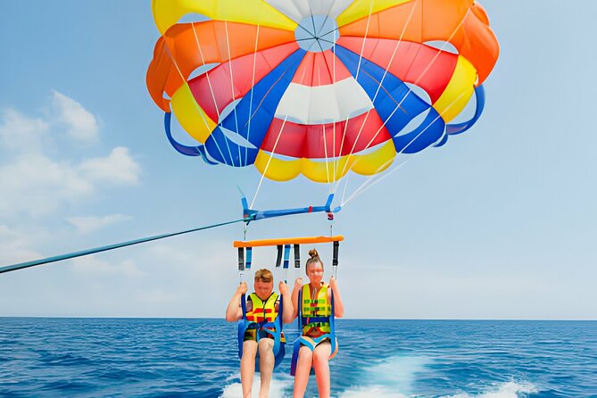 Parasailing Fly With Private Transportation - Sharm El Sheikh - The Speedboat Ride and Takeoff: Getting Lifted Without Stress