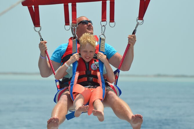 Parasailing Fly With Private Transportation - Sharm El Sheikh - Time Aloft and Views: The Real Parasail Moment