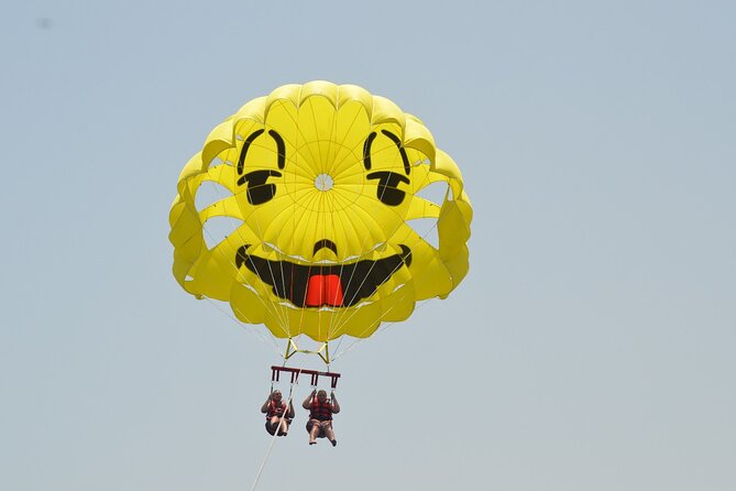 Parasailing Fly With Private Transportation - Sharm El Sheikh - Price and Value: $12 Plus a Small VAT Detail