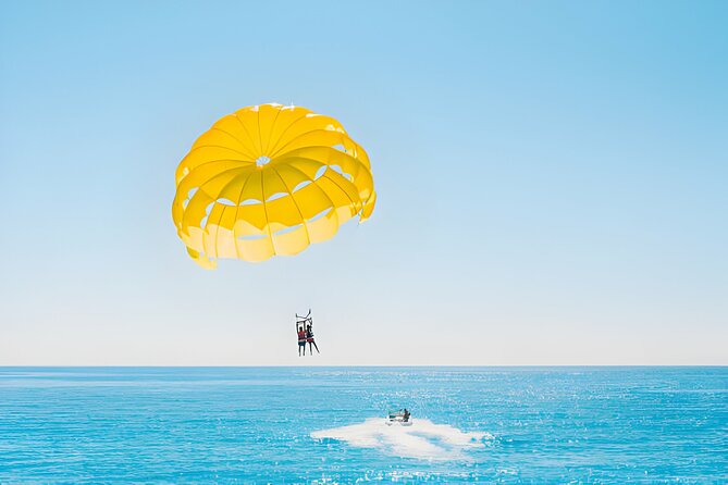 Parasailing Fly With Private Transportation - Sharm El Sheikh - Communication That Keeps You From Waiting Around