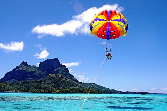 Parasailing off the coast of Sharm el Sheikh - Who Runs the Show: Captain, Crew, and Photo Time
