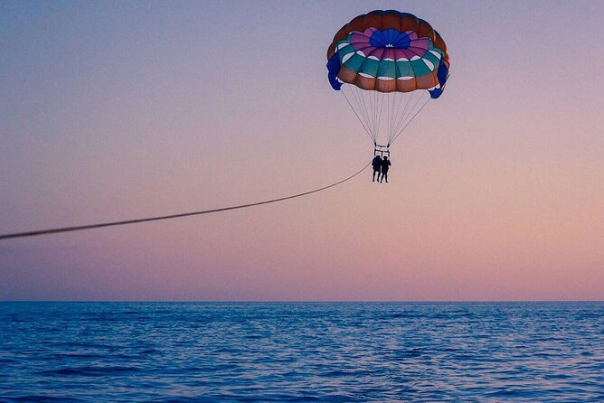 Parasailing off the coast of Sharm el Sheikh - Two Hours Total, With About 10 Minutes in the Air