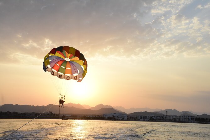 Parasailing Ride in Hurgada single&double with private Transfer - Landing Back on the Platform: Timing, Comfort, and Getting Ready for Wet Gear