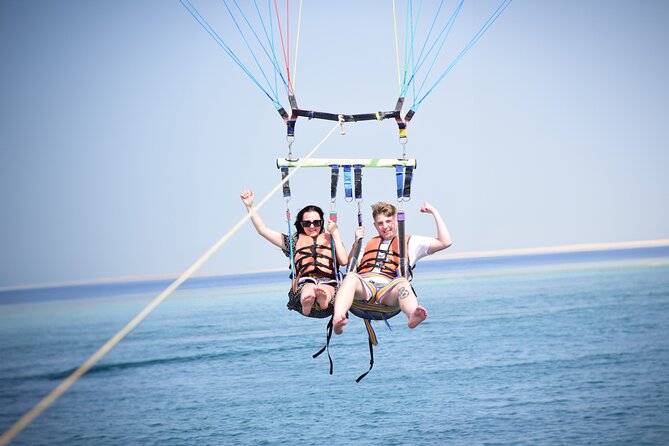 Parasailing Ride in Hurgada single&double with private Transfer - Private Car Pickup and a Mobile Ticket That Keeps Things Simple