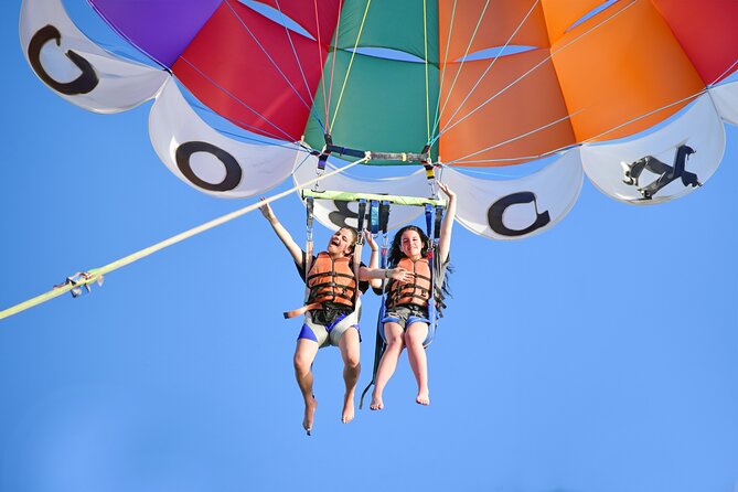 Parasailing Ride - Sharm El Sheikh, Single or Double, Private Car - Key highlights you’ll notice right away
