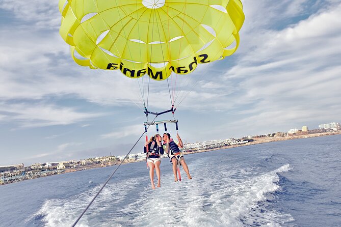 Parasailing Ride - Sharm El Sheikh, Single or Double, Private Car - The real parasailing experience: what happens on the water