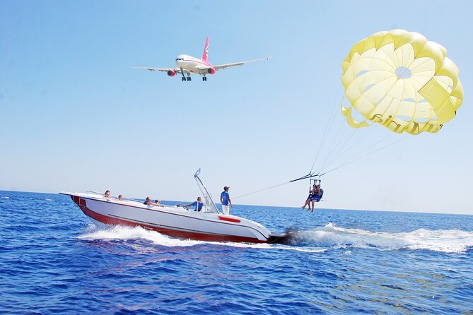 Parasailing Ride - Sharm El Sheikh, Single or Double, Private Car - How long are you really in the air: manage expectations