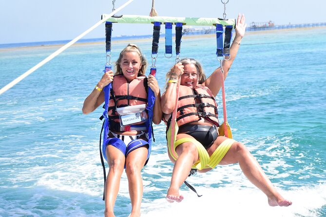 Parasailing Ride - Sharm El Sheikh, Single or Double, Private Car - Safety and weight limits: the must-know rules