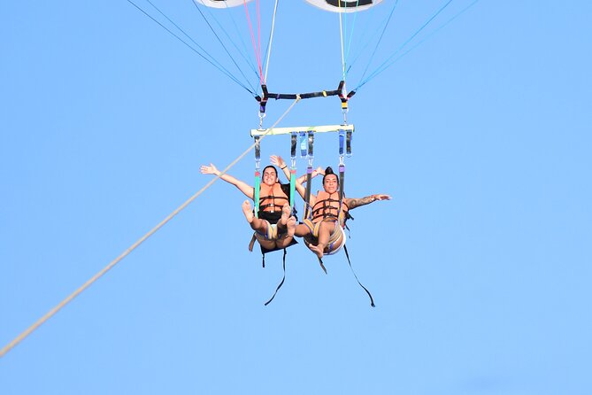 Parasailing Ride - Sharm El Sheikh, Single or Double, Private Car - Value for $22: what you get, what you don’t