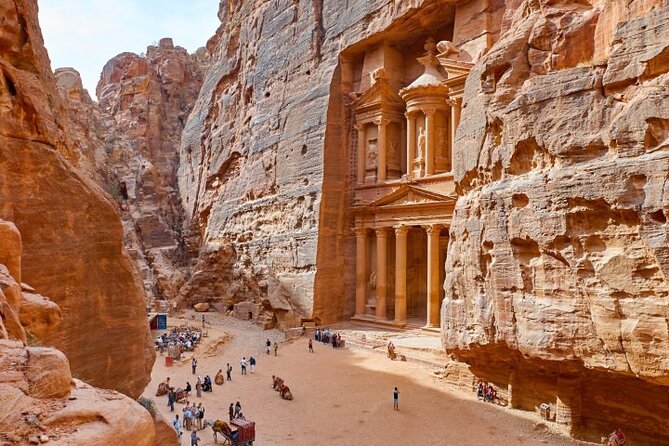 Petra Sightseeing 1-Day Tour From Dahab - Key points to know before you go
