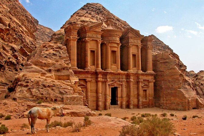 Petra Sightseeing 1-Day Tour From Dahab - Arriving at Petra: how the guided route actually plays out