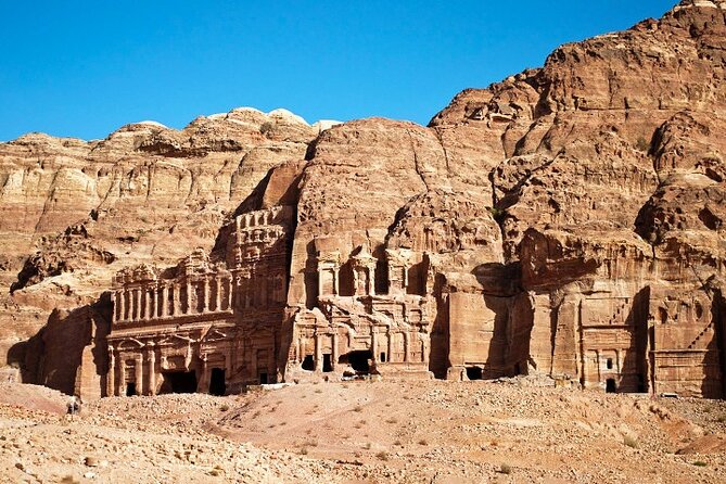 Petra Sightseeing 1-Day Tour From Dahab - Street of Facades, Royal Tombs, Qasr al-Bint: the highlights you’ll remember