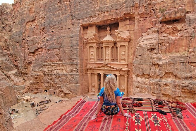 Petra Temple And Jordan full day Tour From Sharm El Sheikh - Petra’s highlights: Treasure, Roman Theater, and Citadel Temples