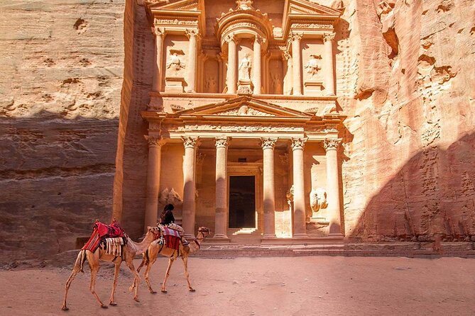 Petra Temple And Jordan full day Tour From Sharm El Sheikh - Getting into Jordan: Aqaba and the drive toward Petra