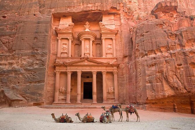 Petra Tour from Sharm by Cruise - The Treasury and Facades Street: Nabataeans Meet Roman Ruins