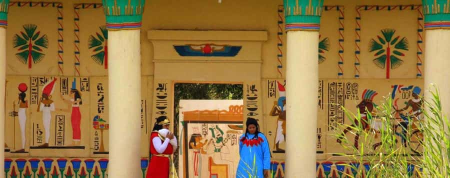 Pharaonic Village Day tour in Cairo - Getting picked up across Cairo: Private, air-conditioned, and simple
