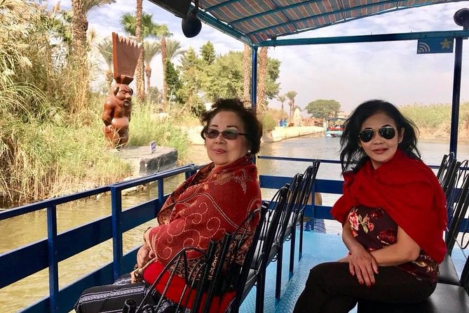 pharonic village day tour from cairo giza hotels - The ride and setting: a Nile island experience about 3 miles south