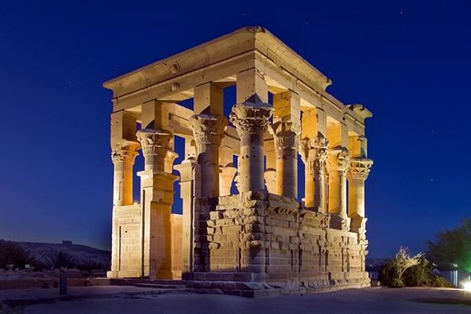 Philae Temple Sound and Light Show with Private Transport - Philae After Dark: The show that makes stone feel alive