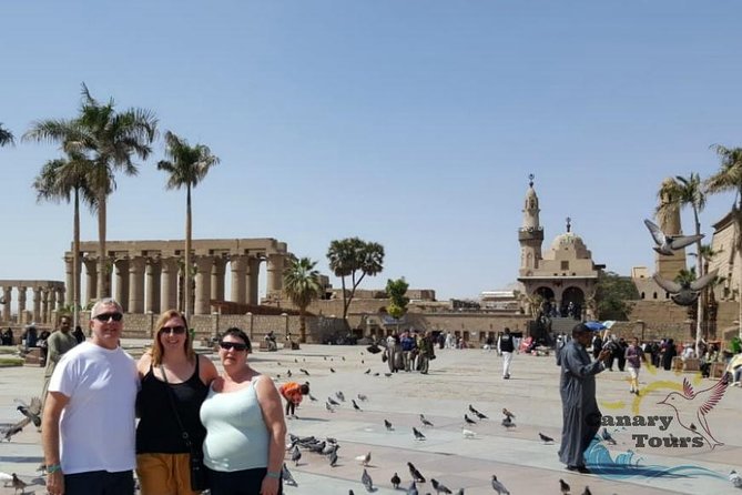 Priavte Day Trip to Luxor & Valley of the Kings from Hurghada - Private Transport From Hurghada: Comfort Makes the Difference