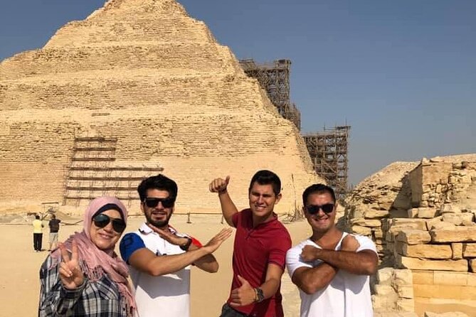 Privat tour:Giza Pyramids, lunch ,Saqqara,Memphise, Dinner Cruise - The Egypt Papyrus Institute: see it made, then write your name