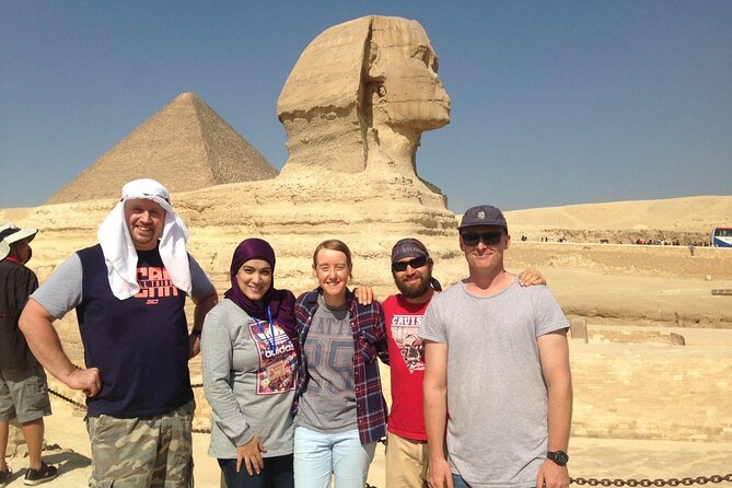 Privat tour:Giza Pyramids, lunch ,Saqqara,Memphise, Dinner Cruise - Transport and timing: hotel pickup, A/C comfort, and pacing reality