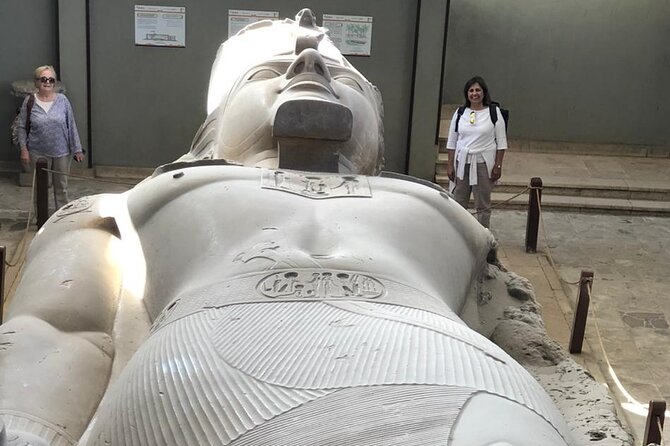 Privat tour:Giza Pyramids, lunch ,Saqqara,Memphise, Dinner Cruise - Giza Plateau: Pyramids, Sphinx, and Khafre’s Valley Temple