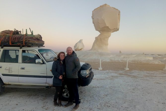 Privat White desert and Bahariya oasis 2 days with camping - Key highlights at a glance