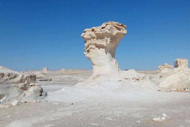 Privat White desert and Bahariya oasis 2 days with camping - Food, Camp Setup, and Comfort Under Stars