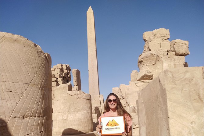 Private 02-Day Trips to Luxor from Hurghada with overnight 5-star Hotel - Karnak Temple on the East Bank: Avenue of Sphinx to the 134-column hall