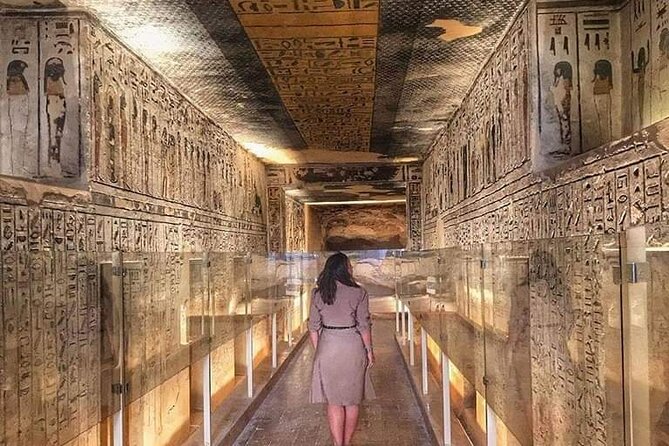 Private 2 Day Luxor Tour - Air-conditioned comfort and bottled water: small things that matter