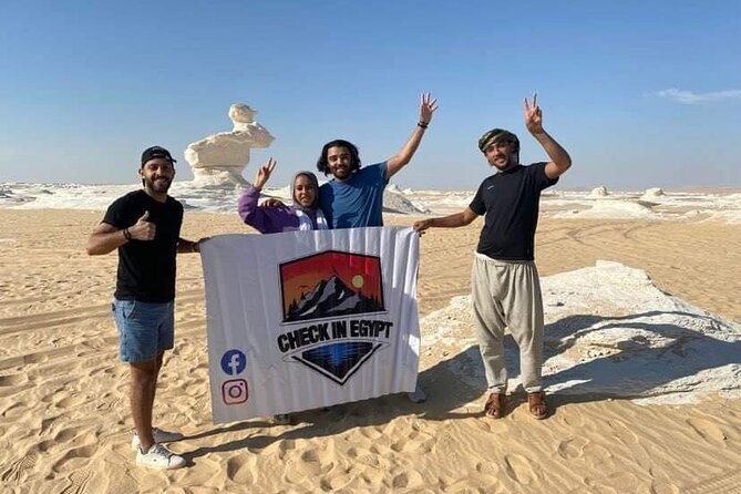 Private 2-Day Tour in Egypt - The comfortable Cairo-to-desert drive (with AC doing the heavy lifting)