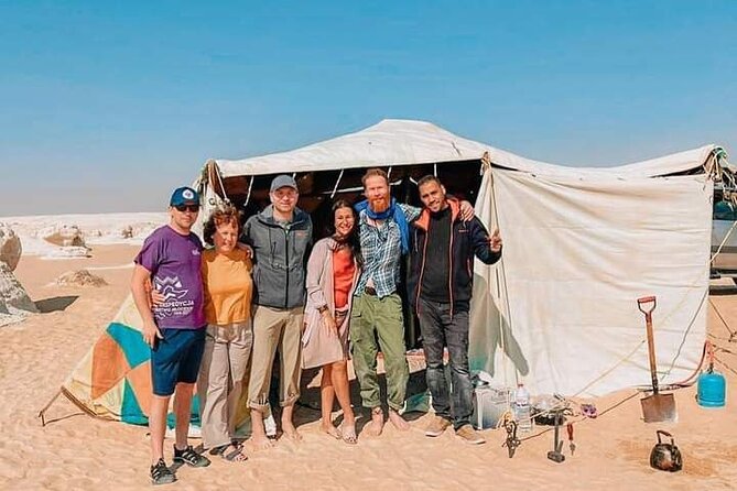 Private 2-Day Tour in Egypt - Desert hiking and camping: how to prepare for the rhythm