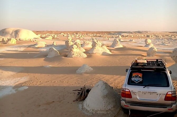 Private 2-Day Tour in Egypt - Day 2: finishing White Desert views, then a hot springs reset